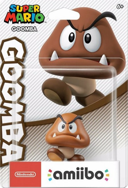 AMiiBO SUPER MARIO:GOOMBA AMiiBO SUPER MARIO:GOOMBA